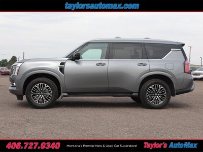 2026 Nissan Armada SL