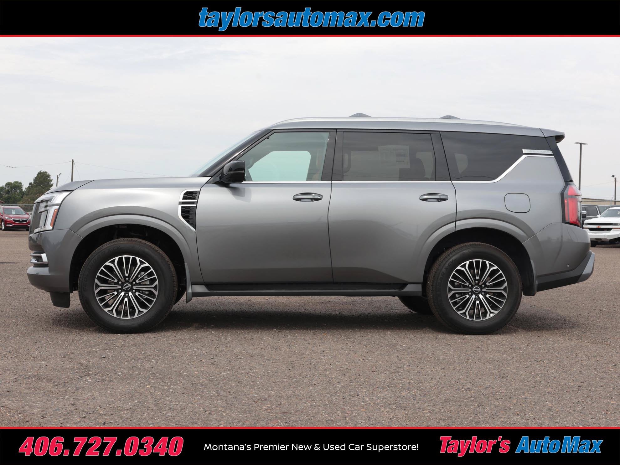 2026 Nissan Armada SL