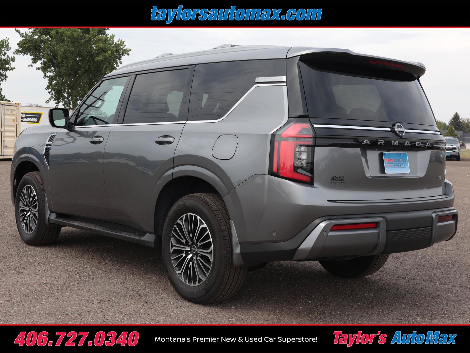2026 Nissan Armada SL