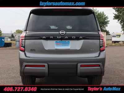 2026 Nissan Armada SL