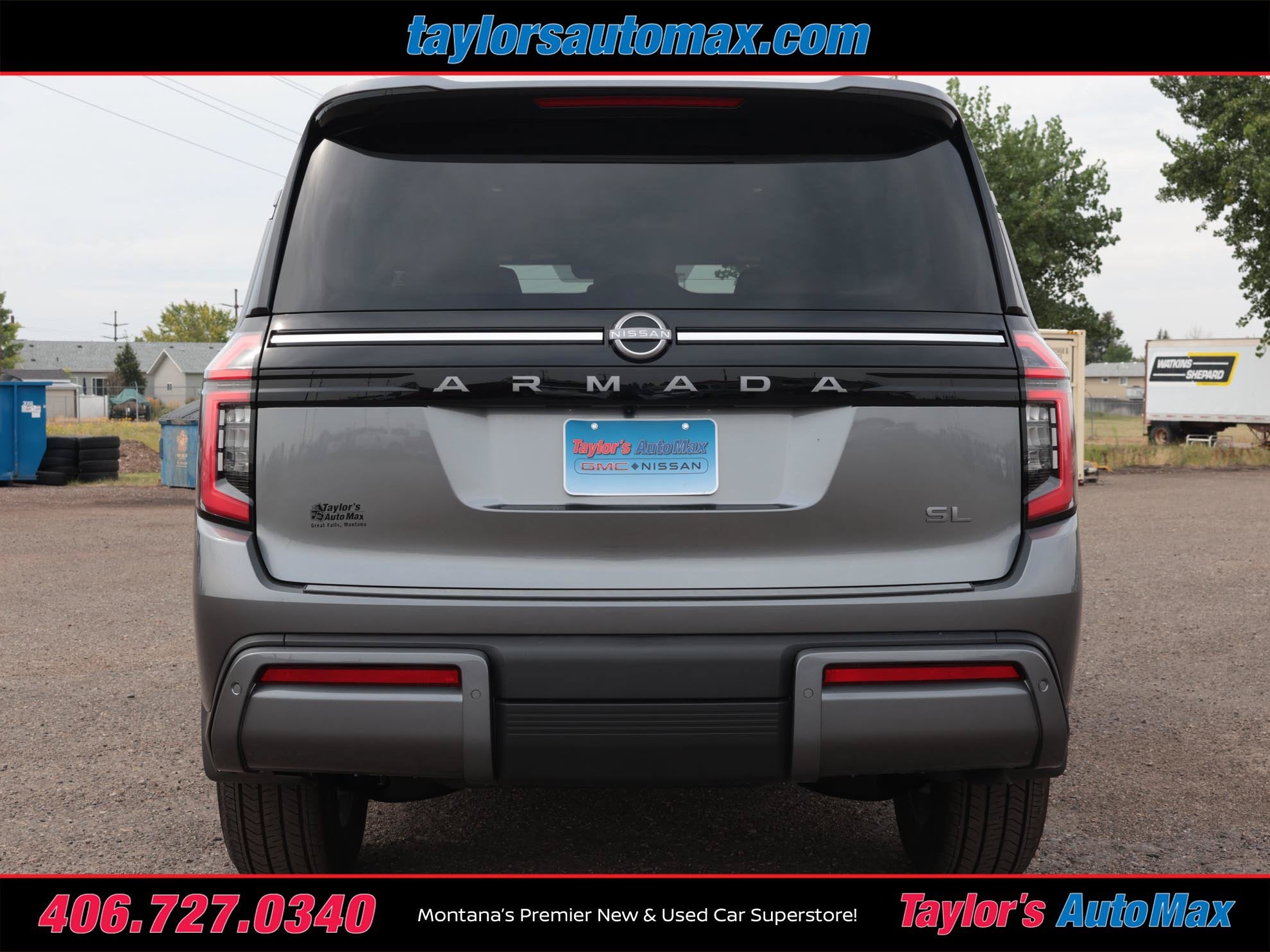 2026 Nissan Armada SL