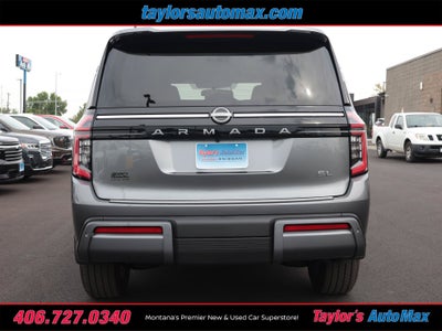 2026 Nissan Armada SL