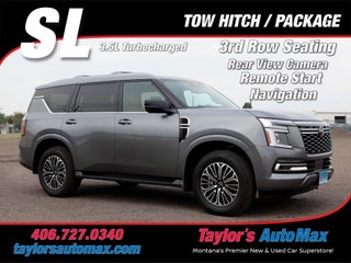 2026 Nissan Armada SL