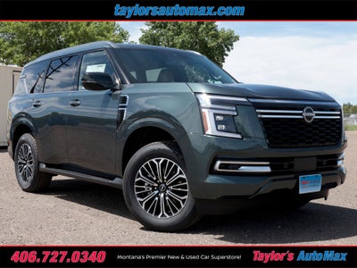 2026 Nissan Armada SL