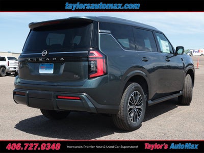 2026 Nissan Armada SL