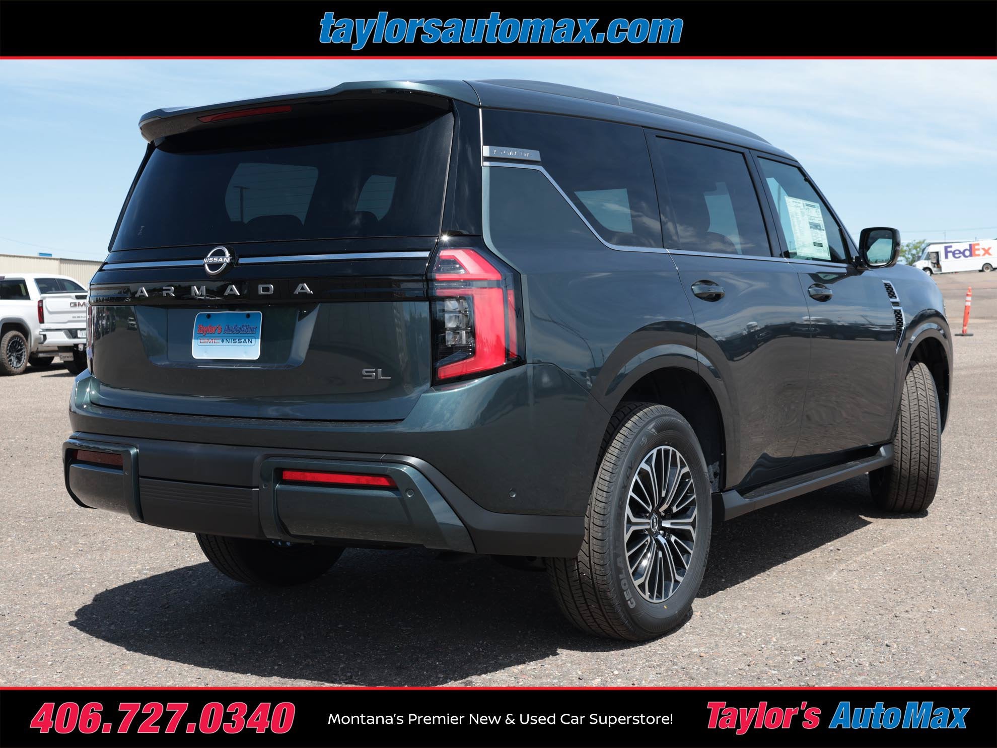 2026 Nissan Armada SL
