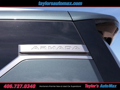 2026 Nissan Armada SL