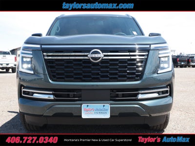 2026 Nissan Armada SL