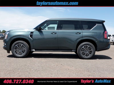 2026 Nissan Armada SL