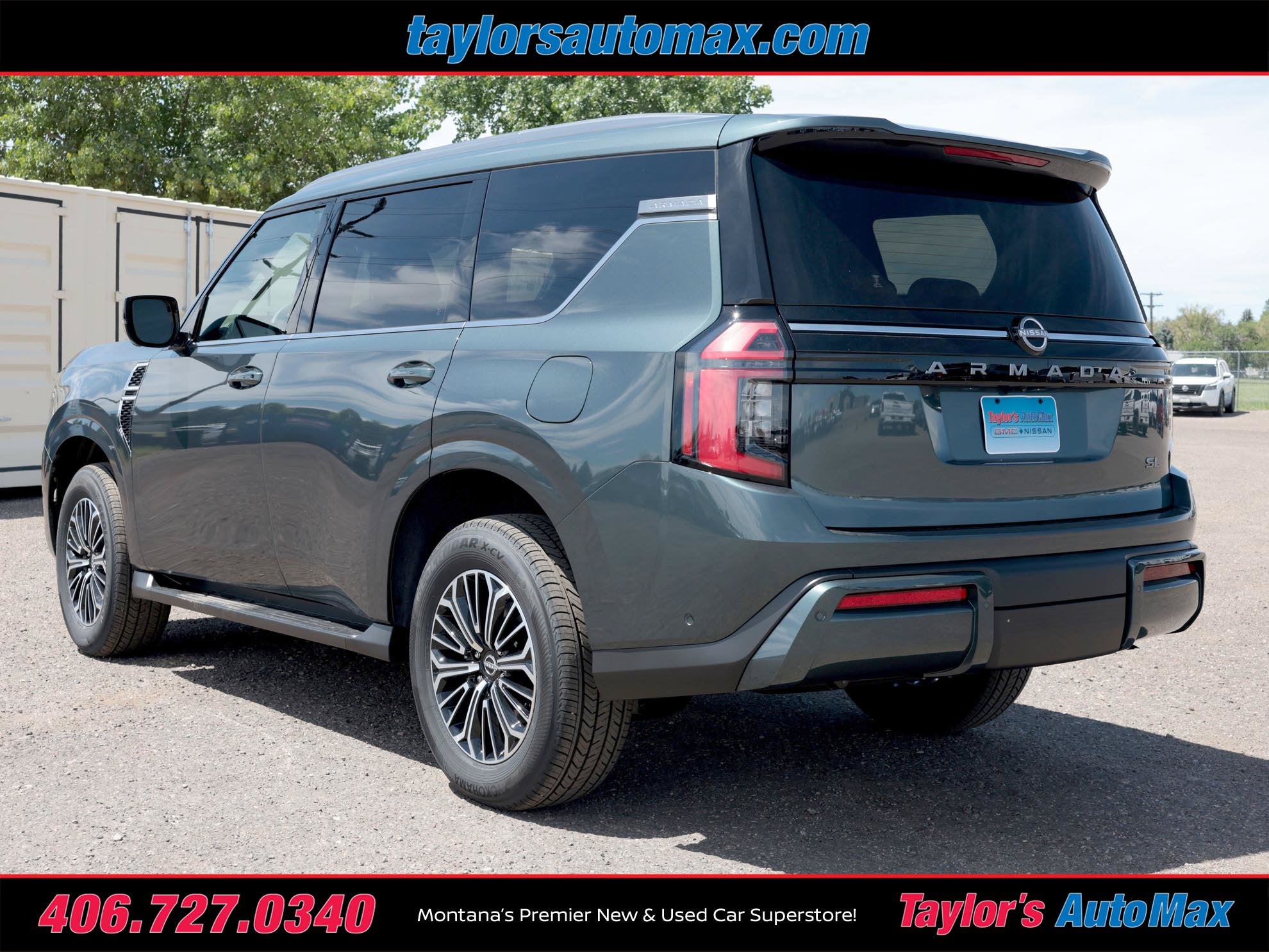 2026 Nissan Armada SL