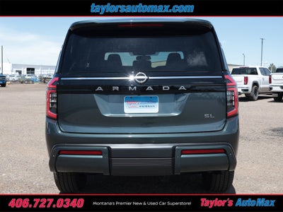 2026 Nissan Armada SL