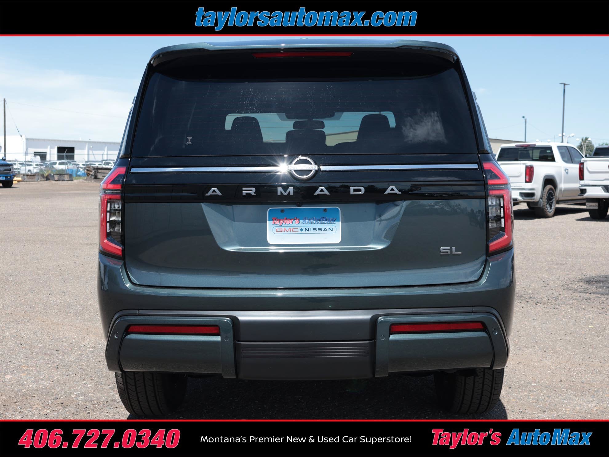 2026 Nissan Armada SL