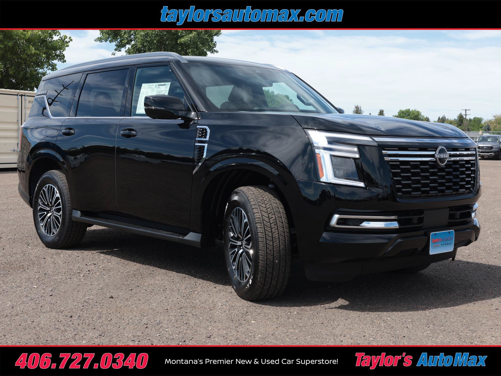 2026 Nissan Armada SL