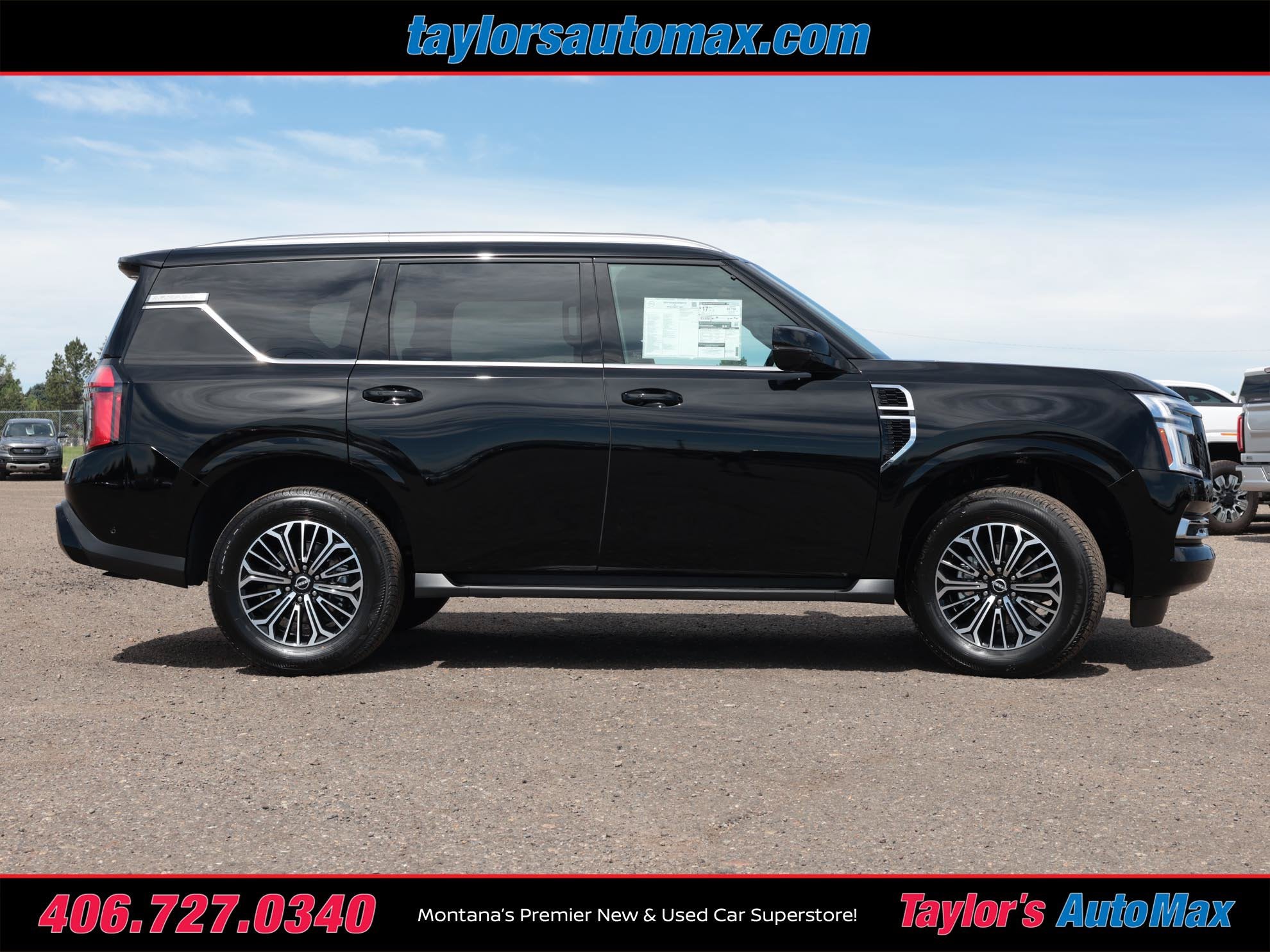 2026 Nissan Armada SL