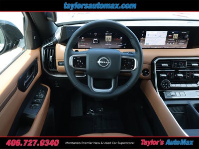 2026 Nissan Armada SL