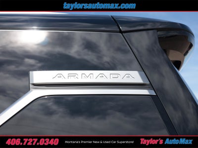 2026 Nissan Armada SL