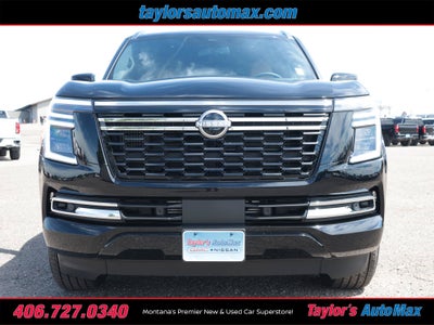 2026 Nissan Armada SL