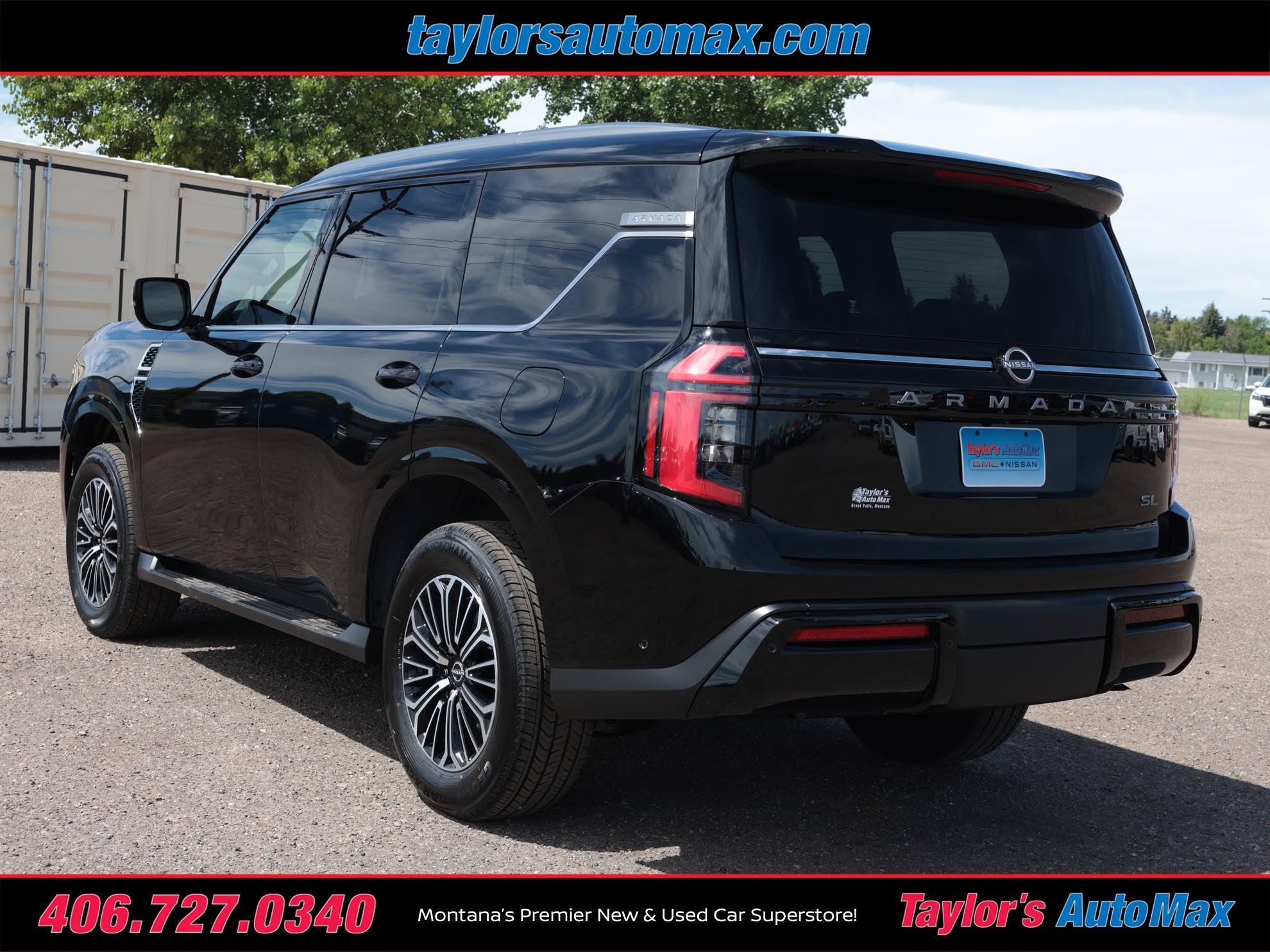 2026 Nissan Armada SL