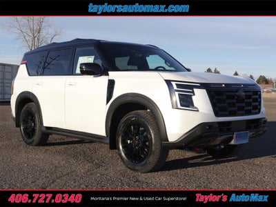 2026 Nissan Armada PRO-4X