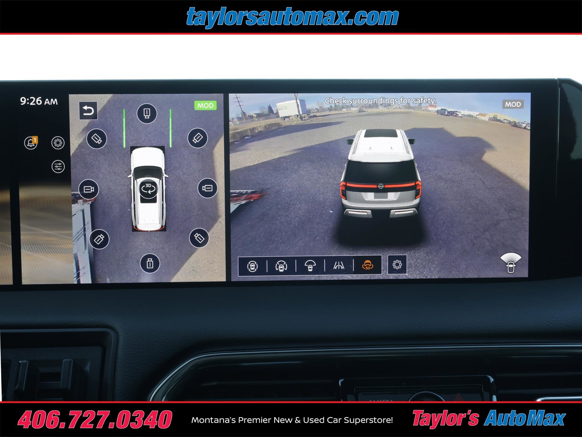 2026 Nissan Armada PRO-4X