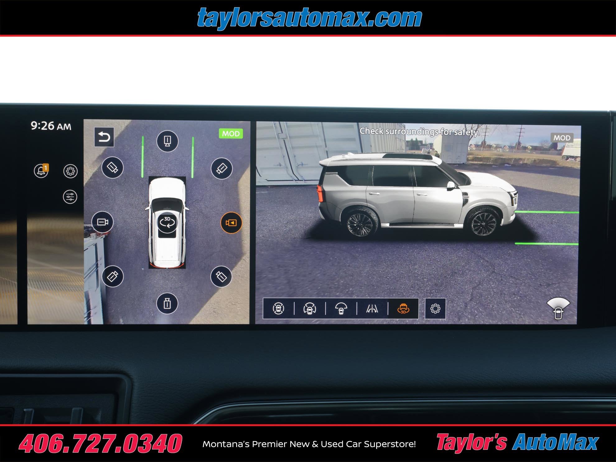 2026 Nissan Armada PRO-4X