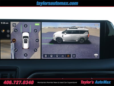 2026 Nissan Armada PRO-4X