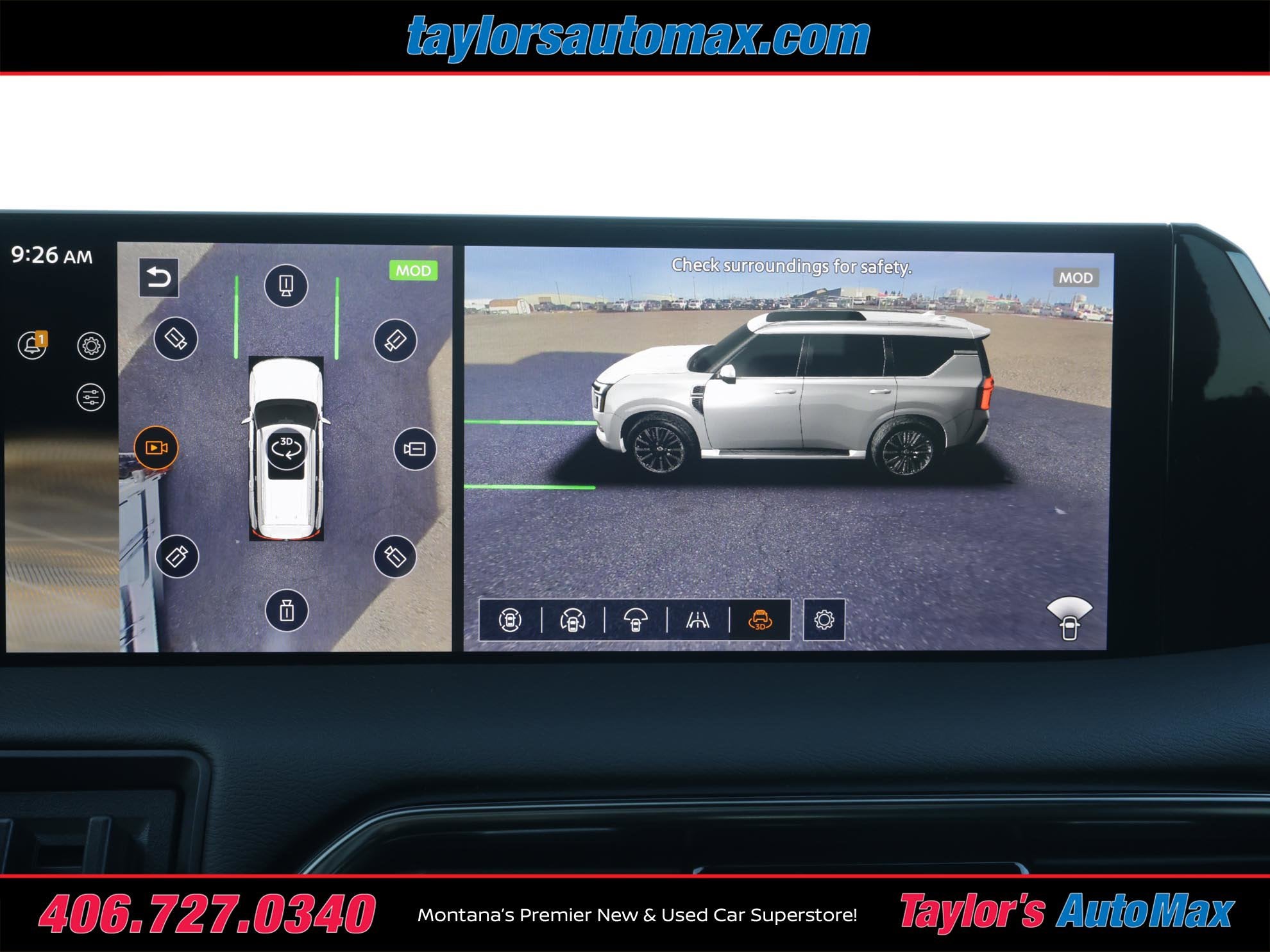 2026 Nissan Armada PRO-4X