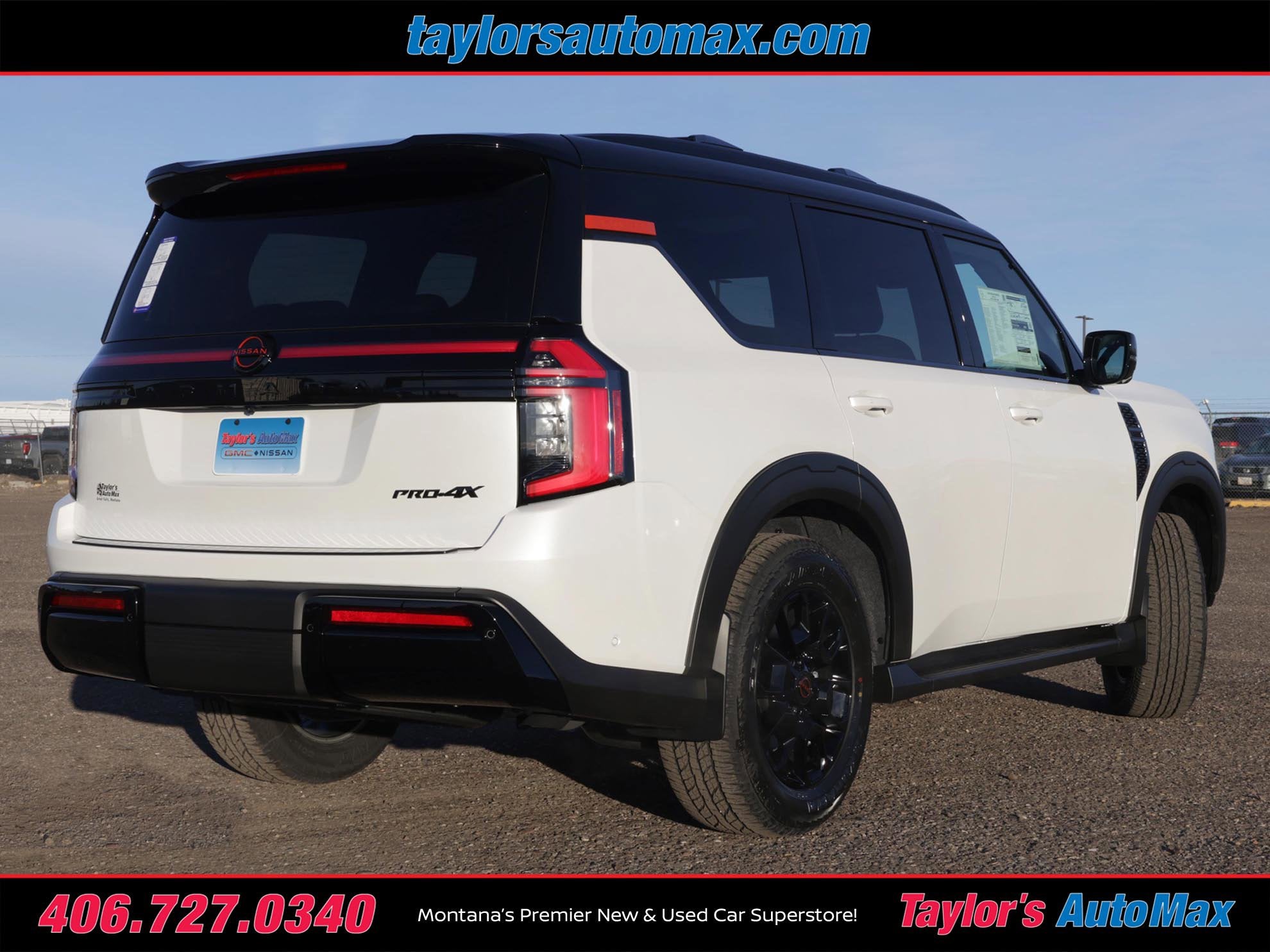 2026 Nissan Armada PRO-4X