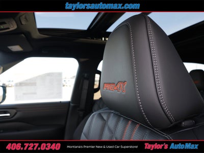 2026 Nissan Armada PRO-4X