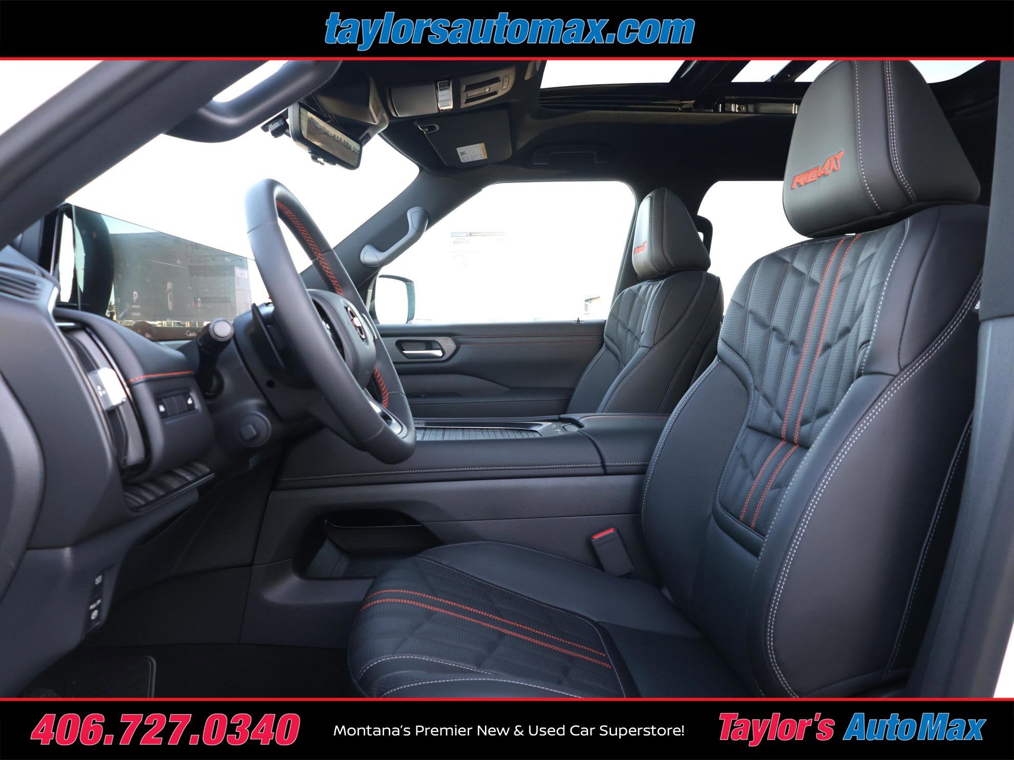 2026 Nissan Armada PRO-4X