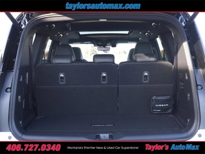 2026 Nissan Armada PRO-4X