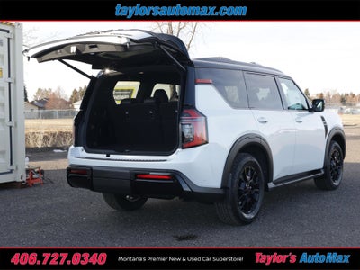 2026 Nissan Armada PRO-4X