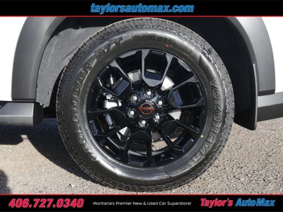 2026 Nissan Armada PRO-4X