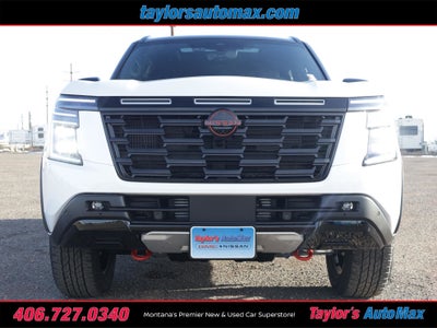 2026 Nissan Armada PRO-4X