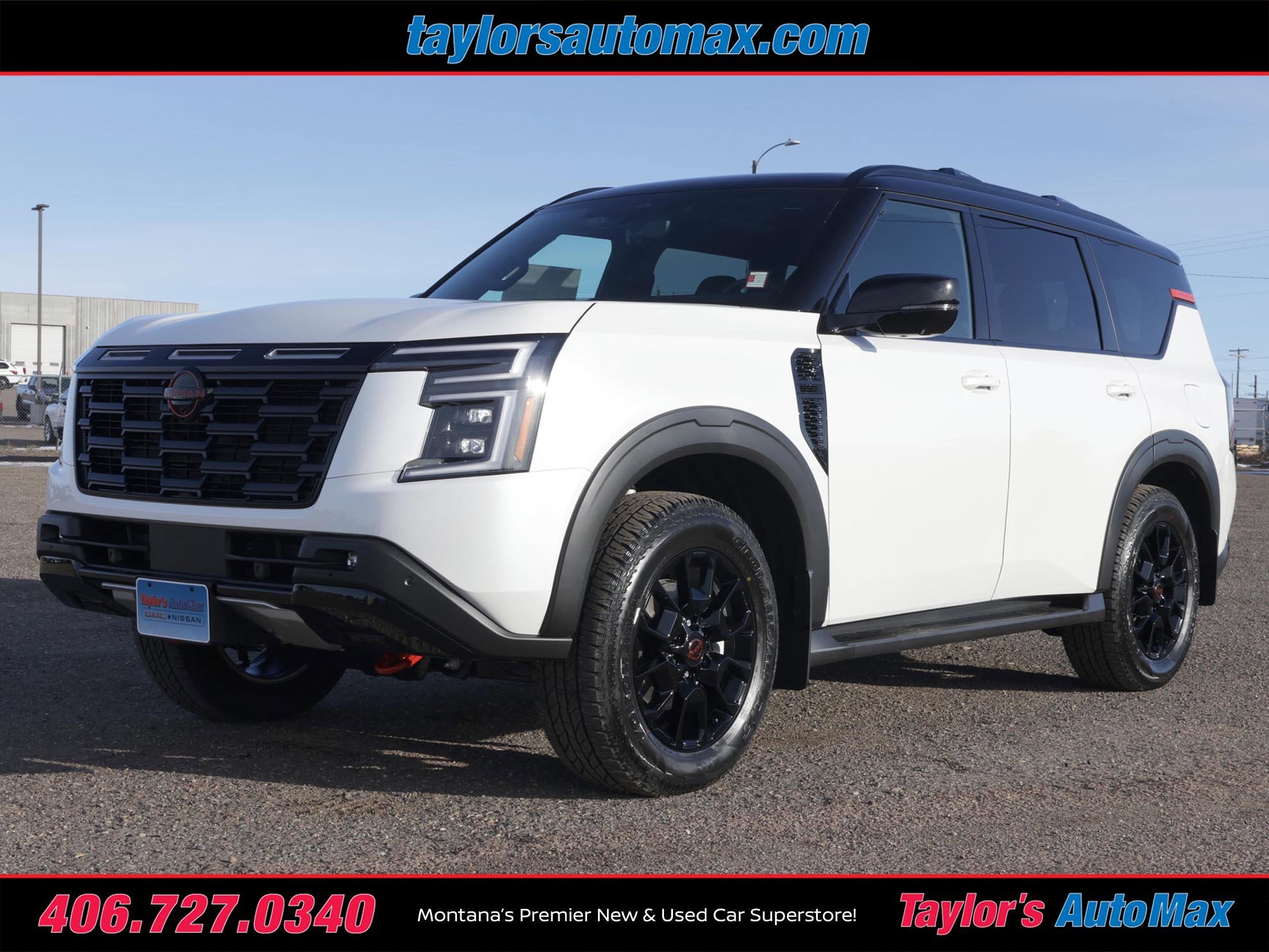 2026 Nissan Armada PRO-4X