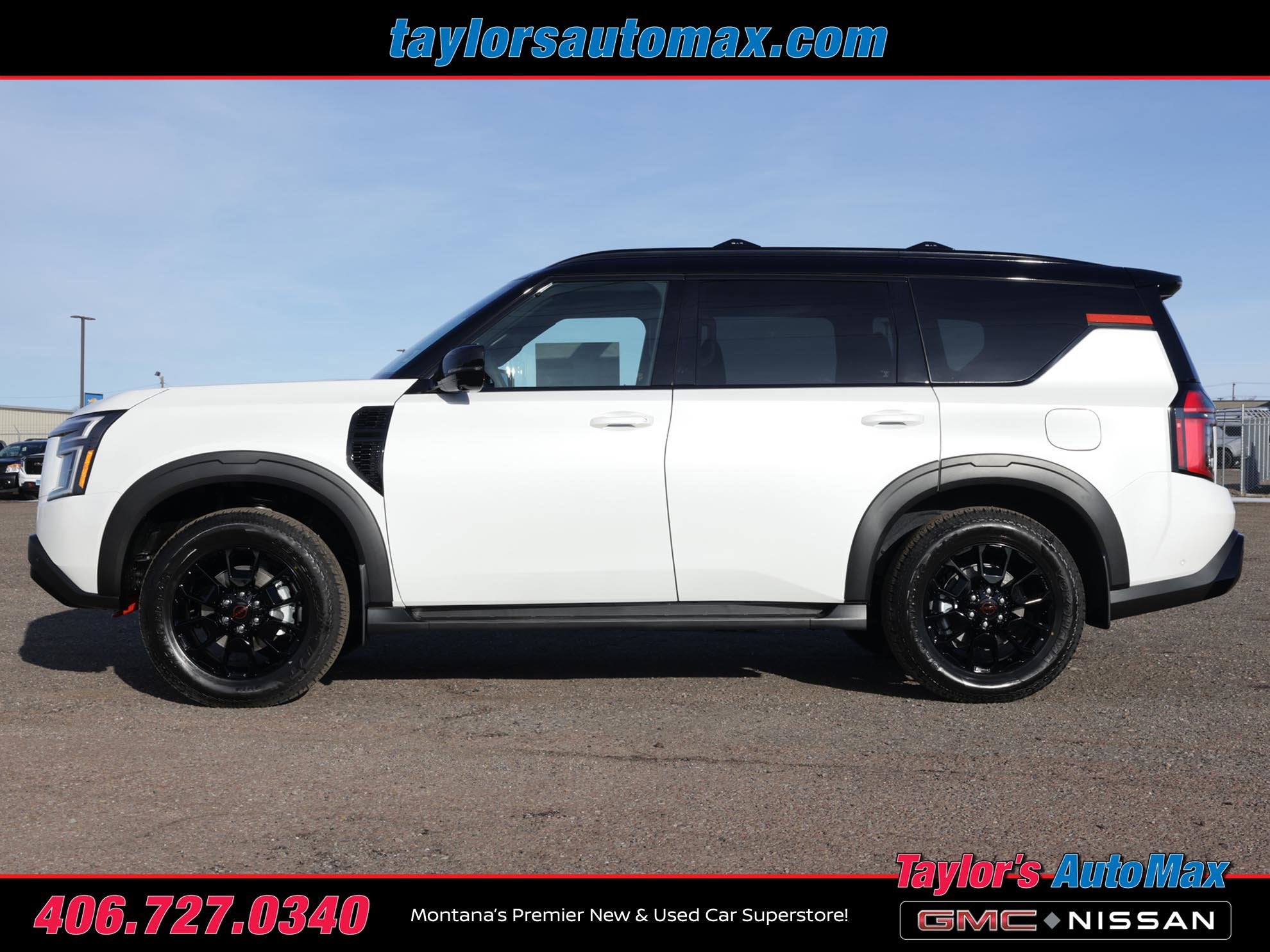 2026 Nissan Armada PRO-4X