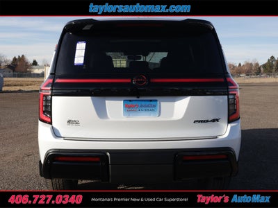 2026 Nissan Armada PRO-4X