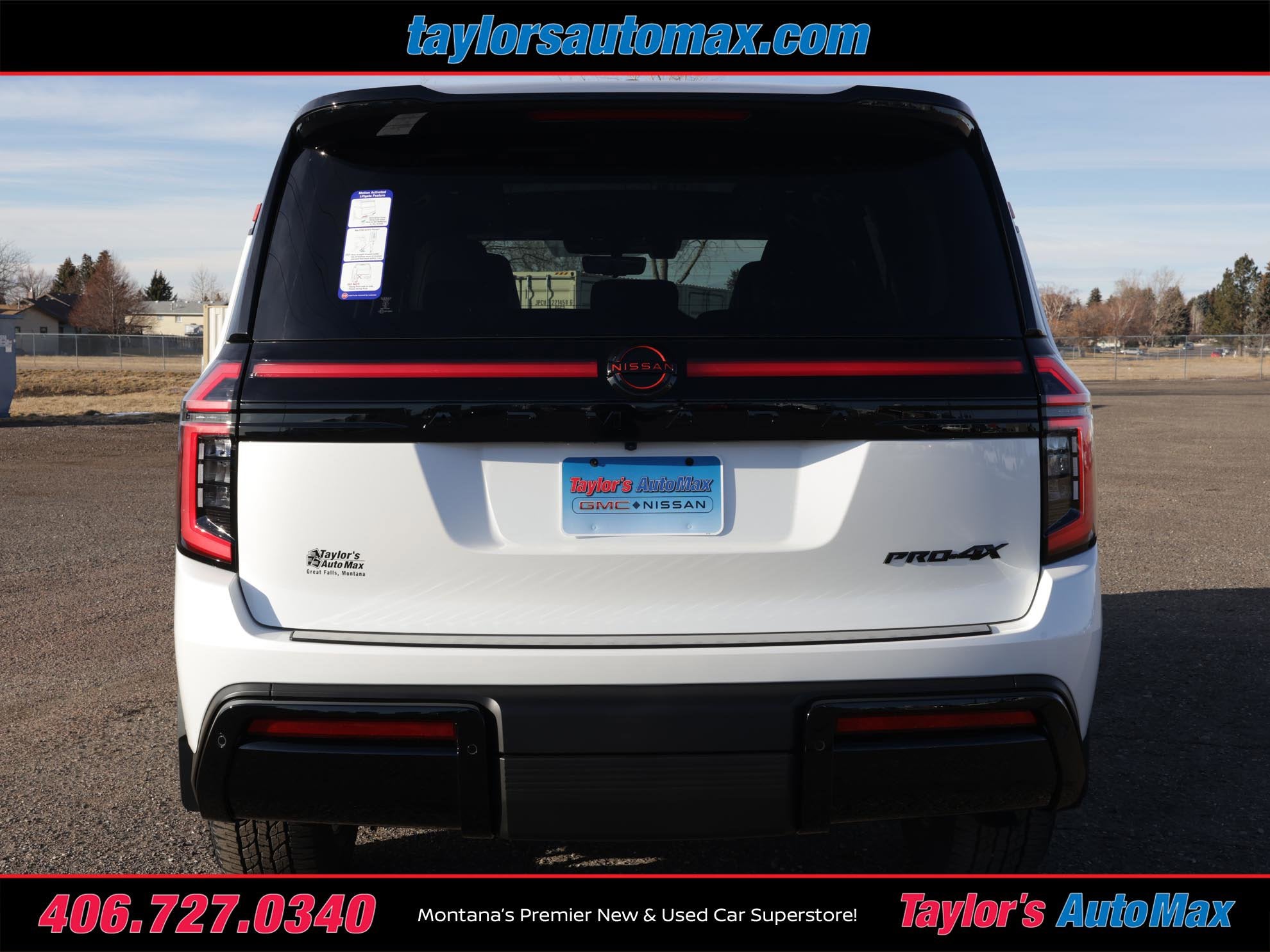 2026 Nissan Armada PRO-4X