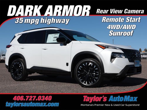 2026 Nissan Rogue Dark Armor