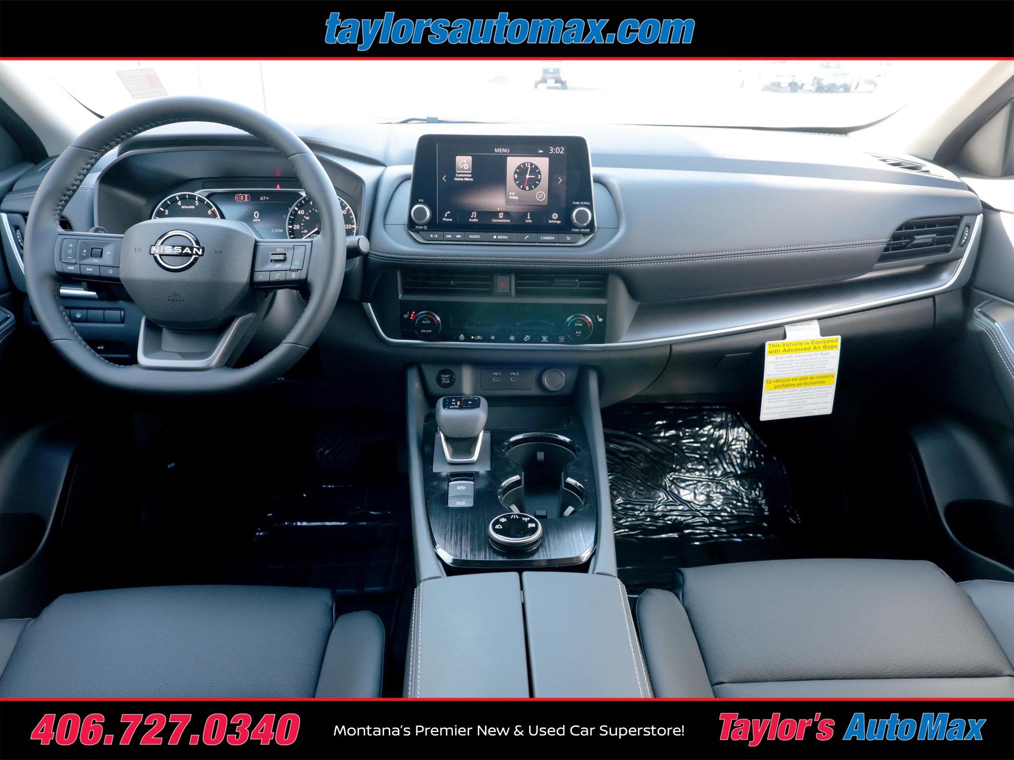 2026 Nissan Rogue Dark Armor