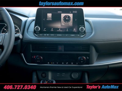 2026 Nissan Rogue Dark Armor