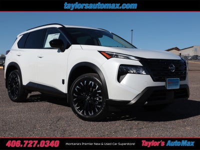 2026 Nissan Rogue Dark Armor