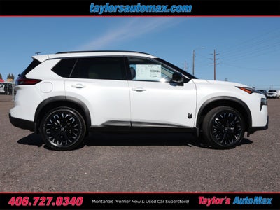 2026 Nissan Rogue Dark Armor