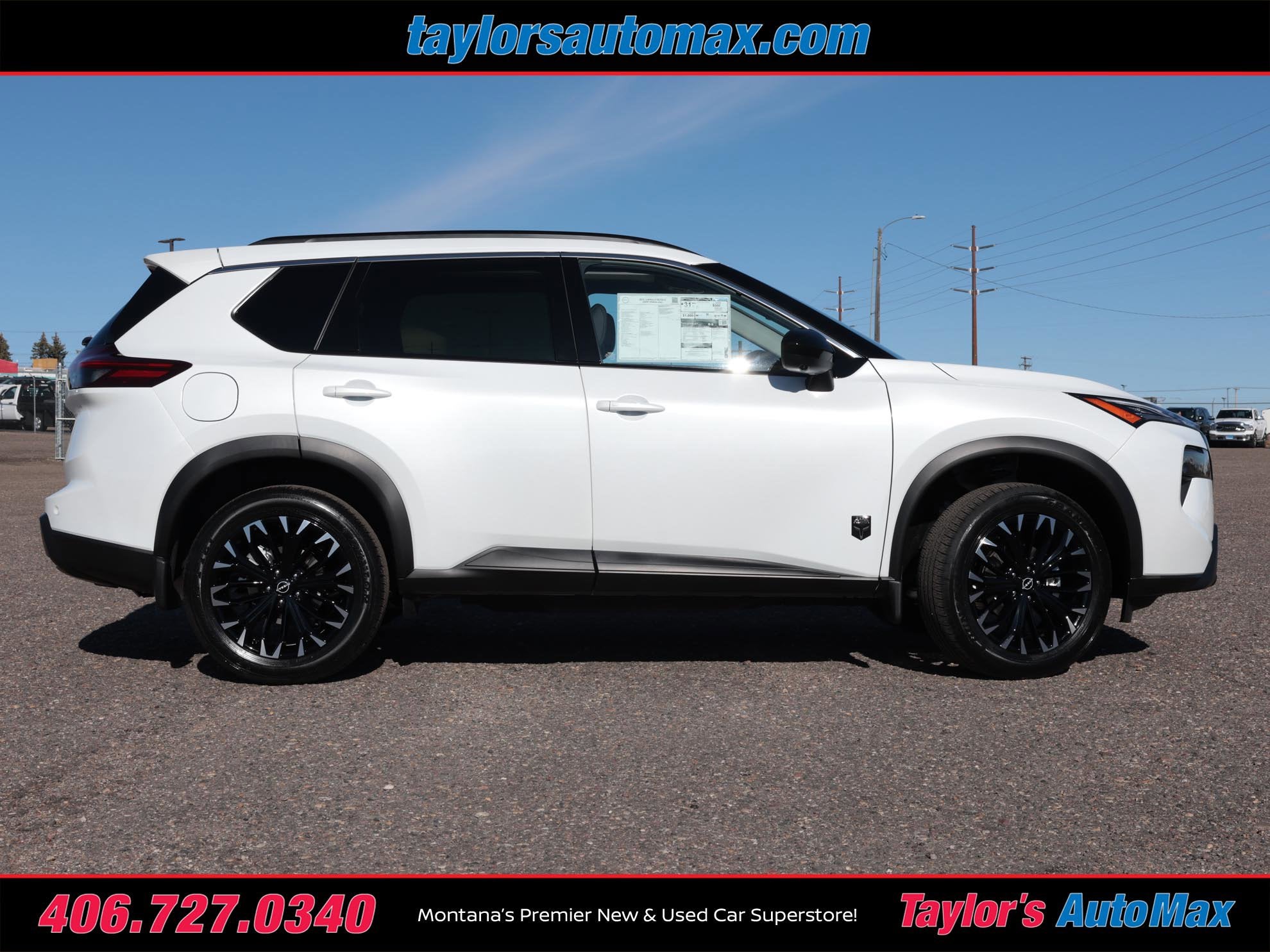 2026 Nissan Rogue Dark Armor