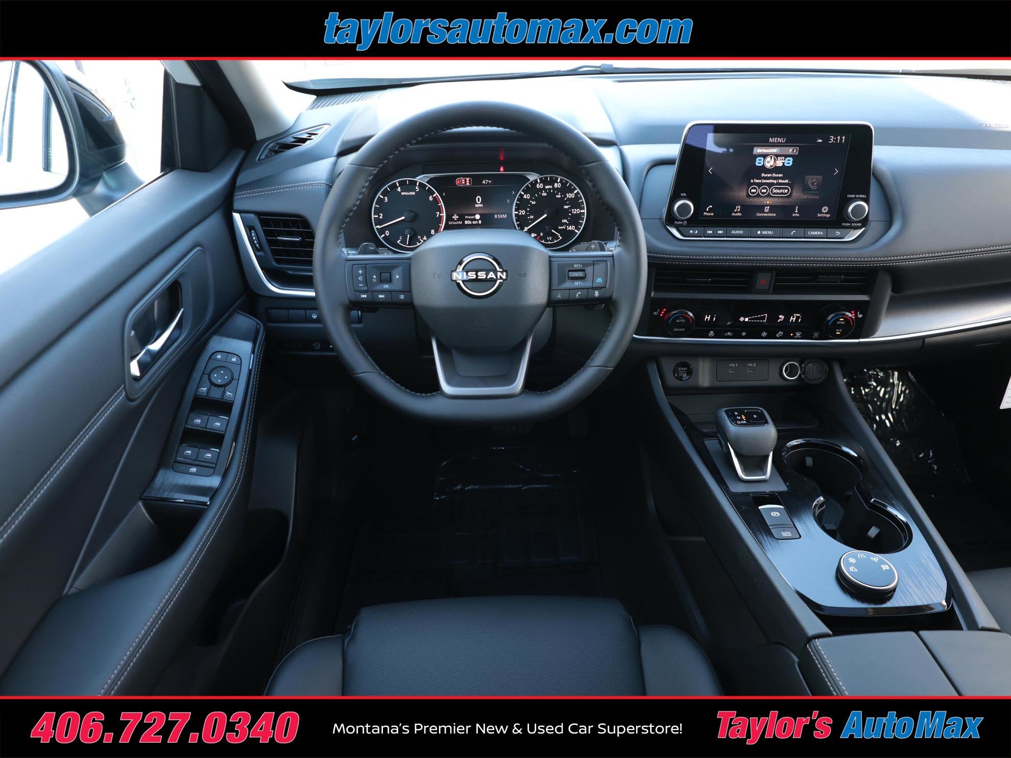 2026 Nissan Rogue Dark Armor