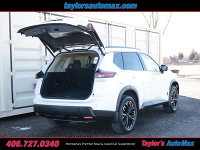 2026 Nissan Rogue Dark Armor