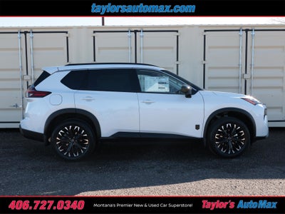 2026 Nissan Rogue Dark Armor