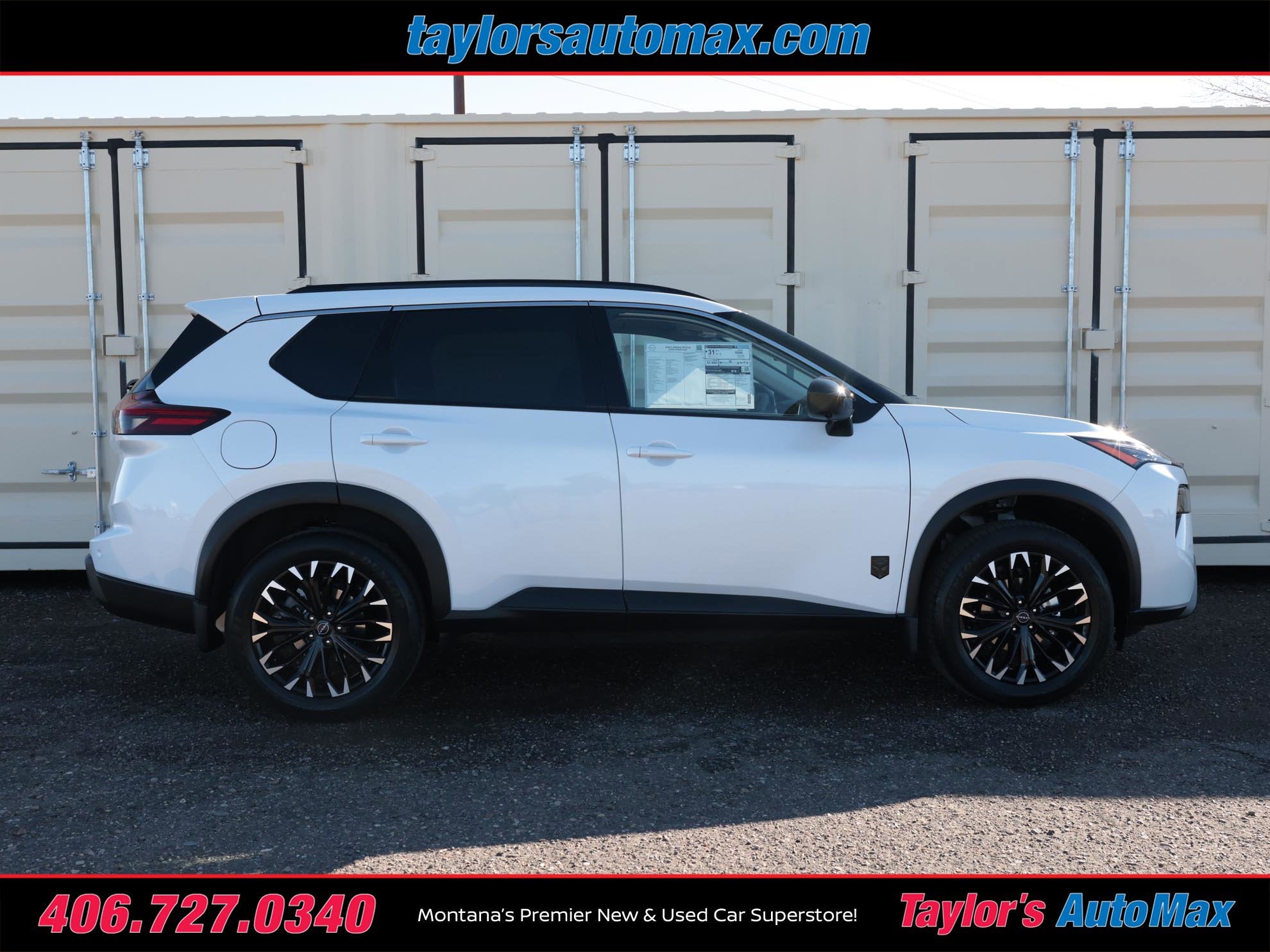 2026 Nissan Rogue Dark Armor