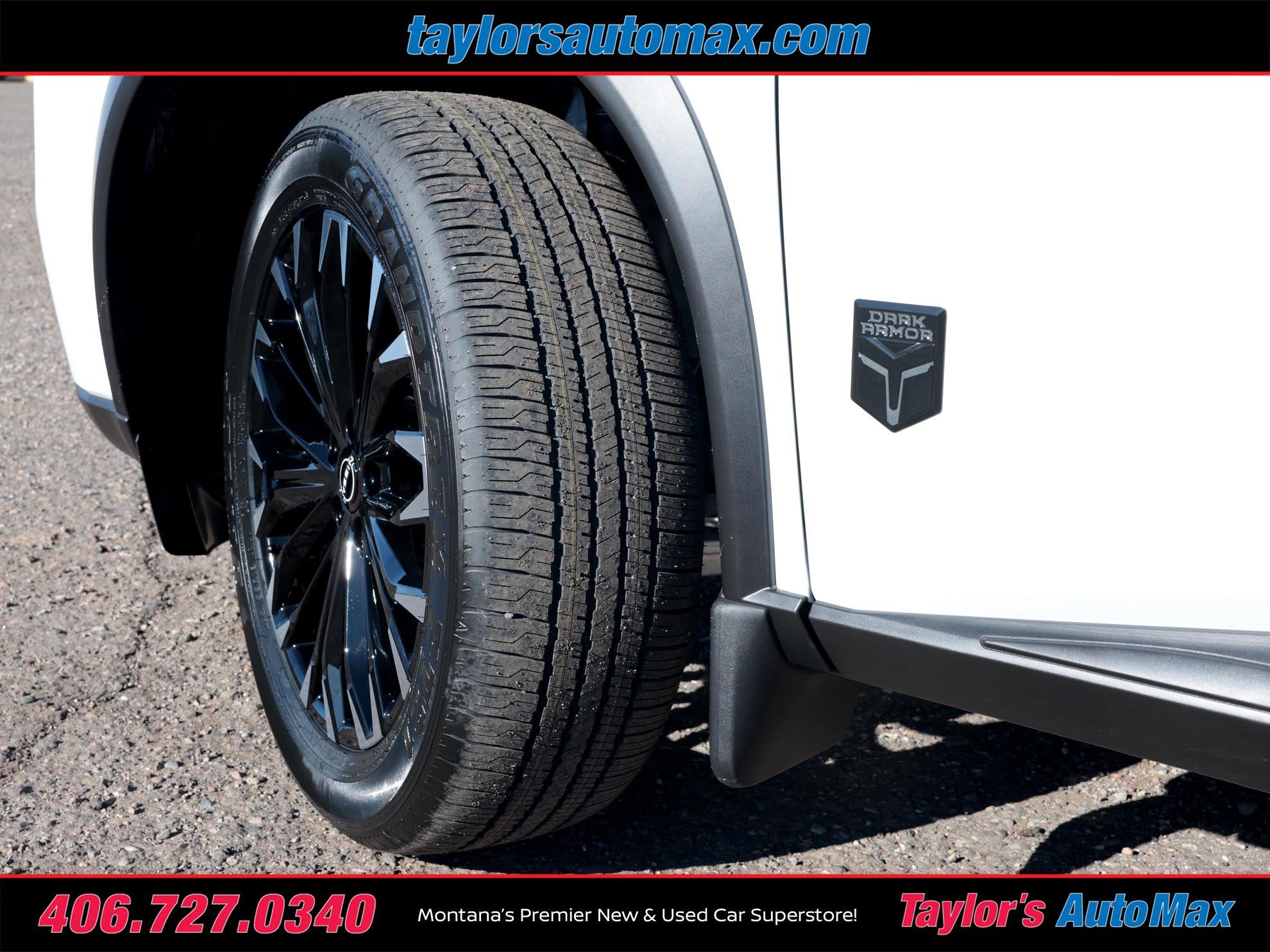 2026 Nissan Rogue Dark Armor