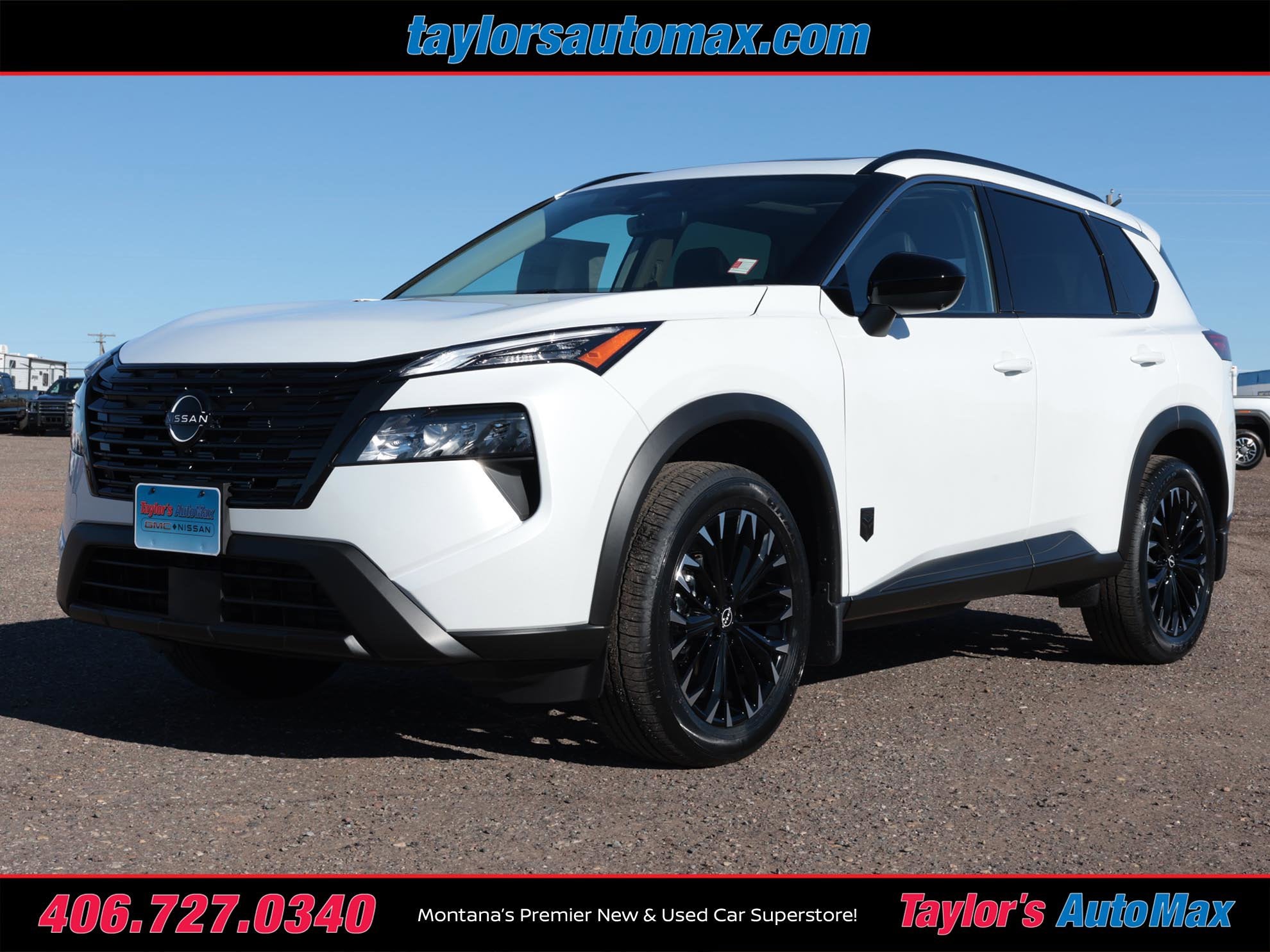 2026 Nissan Rogue Dark Armor